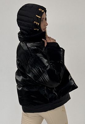 Превью Женская горнолыжная куртка Куртка горнолыжная HIGH SOCIETY Madison Black